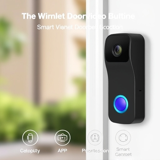 Wireless Smart Video Doorbell