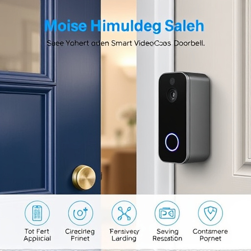 Wireless Smart Video Doorbell