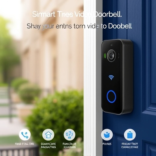 Wireless Smart Video Doorbell