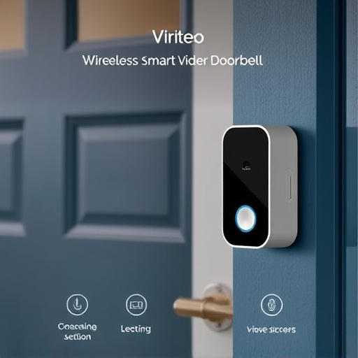 Wireless Smart Video Doorbell