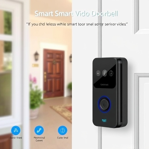 Wireless Smart Video Doorbell