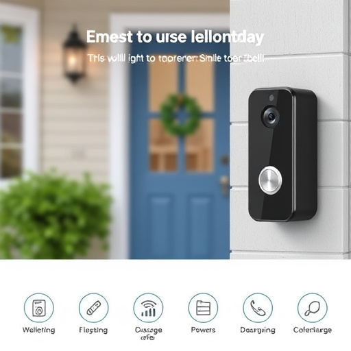 Wireless Smart Video Doorbell