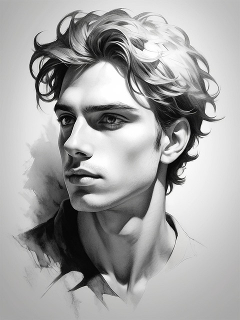 young man