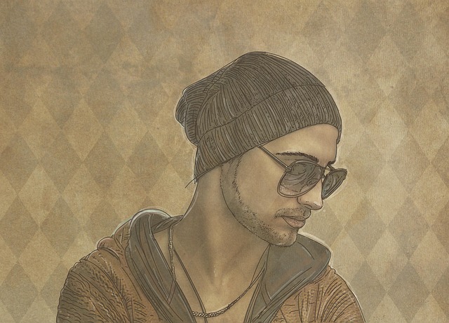 young man
