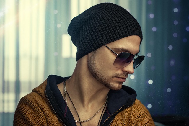 young man