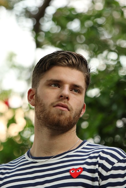 young man