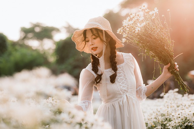 young woman