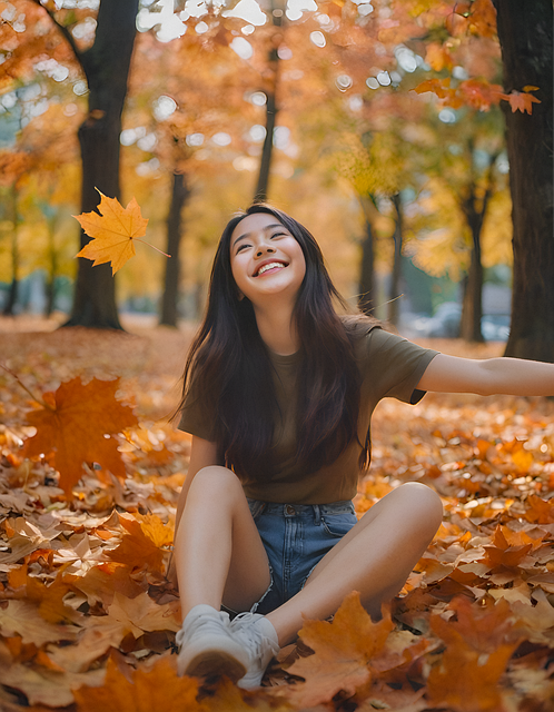 young woman