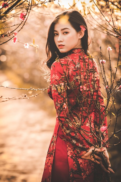 young woman