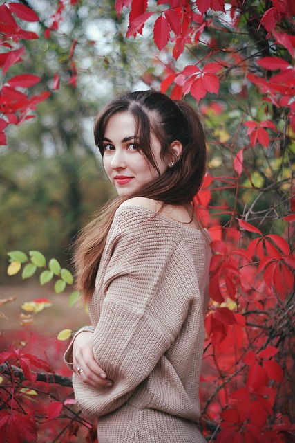 young woman