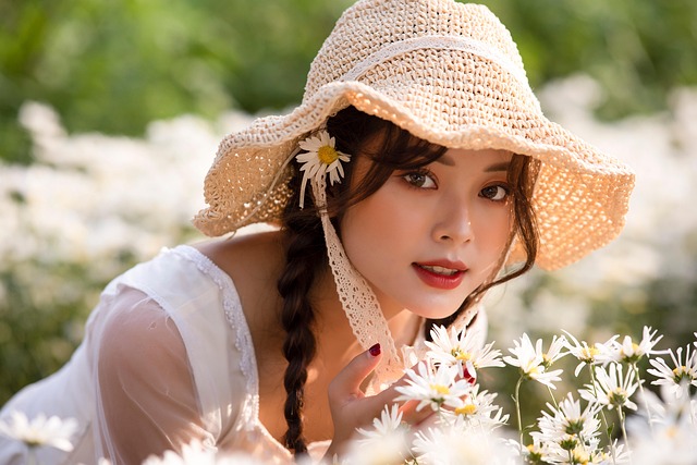 young woman