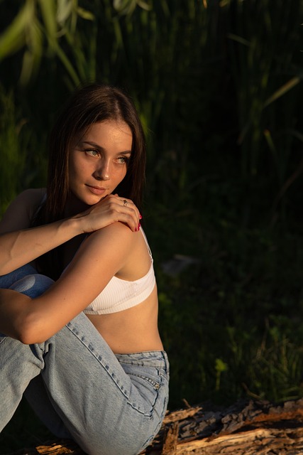 young woman