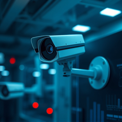ai security camera scanning for movement
