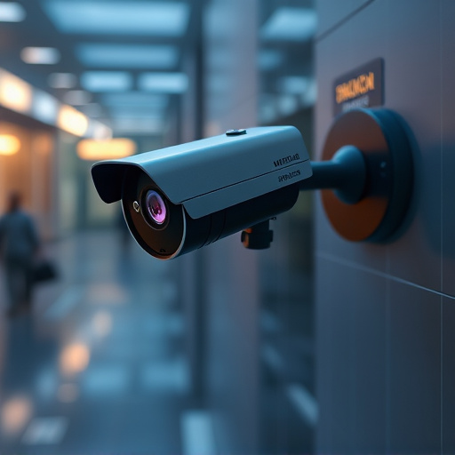 ai security camera scanning for movement