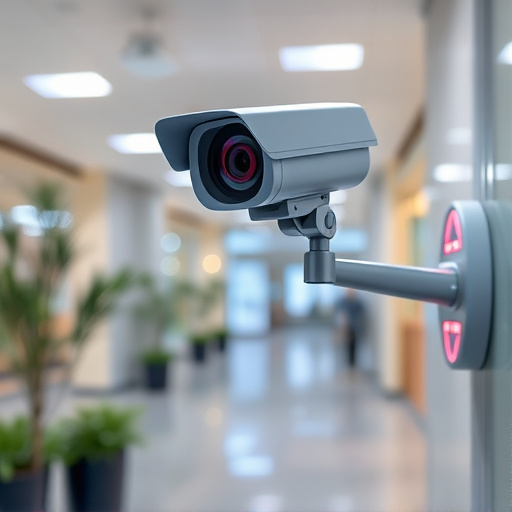 ai security camera scanning for movement
