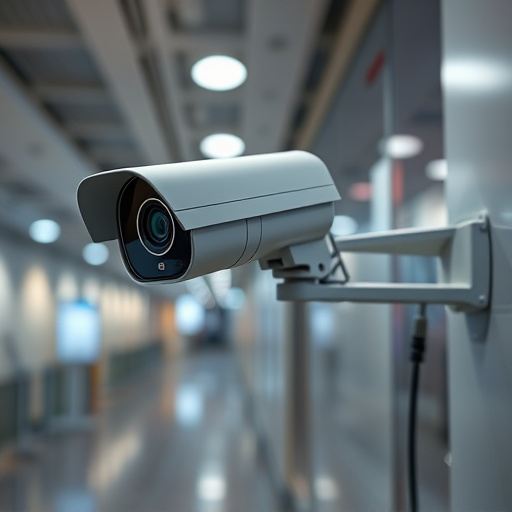 ai security camera scanning for movement