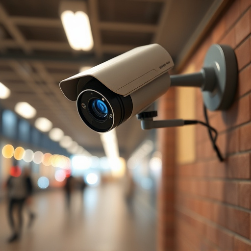 ai security camera scanning for movement
