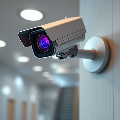 ai security camera scanning for movement