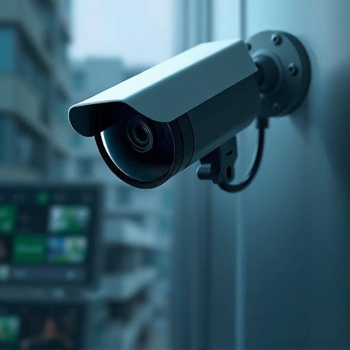 ai security camera scanning for movement