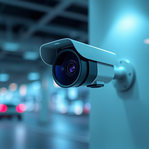 ai security camera scanning for movement
