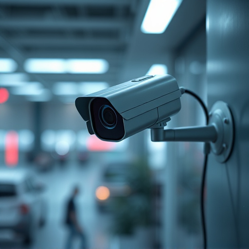 ai security camera scanning for movement