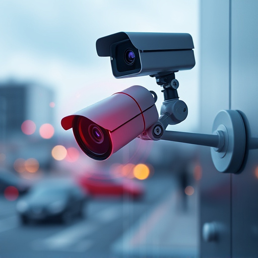 ai security camera scanning for movement
