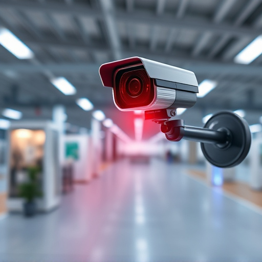 ai security camera scanning for movement