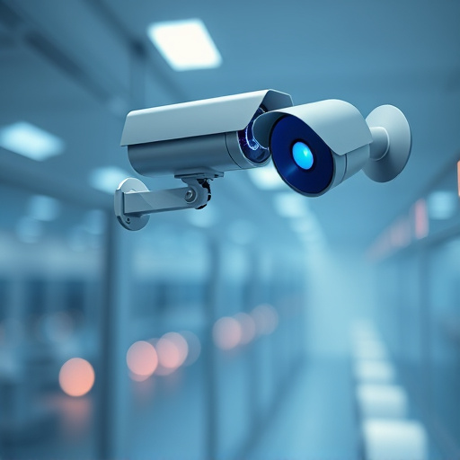 ai security camera scanning for movement