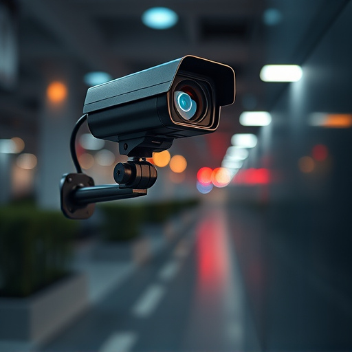 ai security camera scanning for movement
