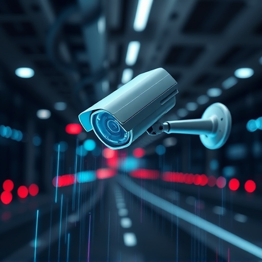 ai security camera scanning for movement