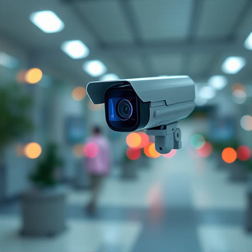 ai security camera scanning for movement