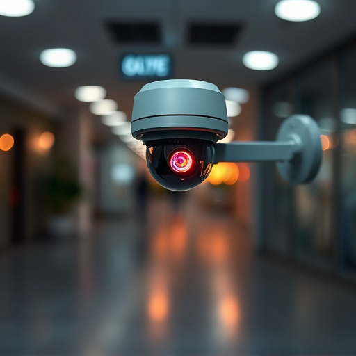 ai security camera scanning for movement