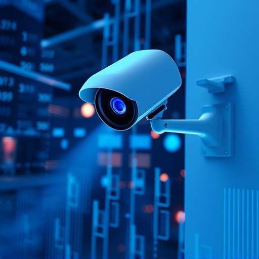 ai security camera scanning for movement