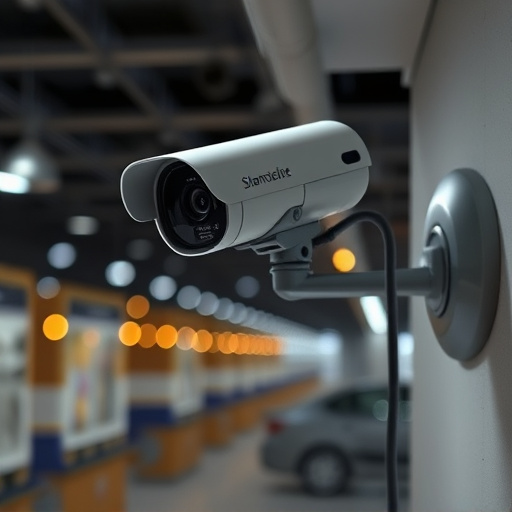 ai security camera scanning for movement