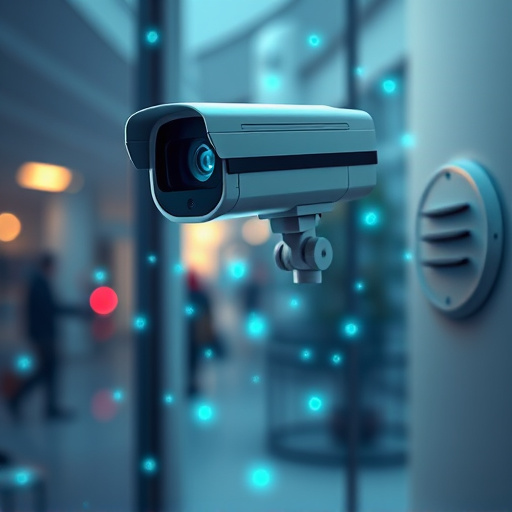 ai security camera scanning for movement