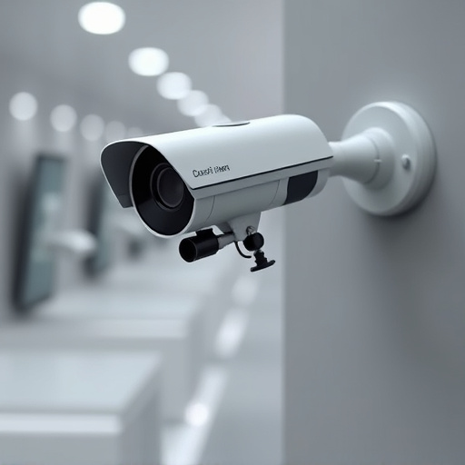 ai security camera scanning for movement