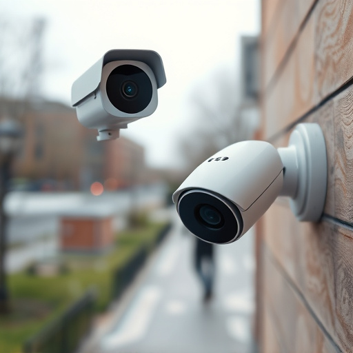 ai security camera scanning for movement
