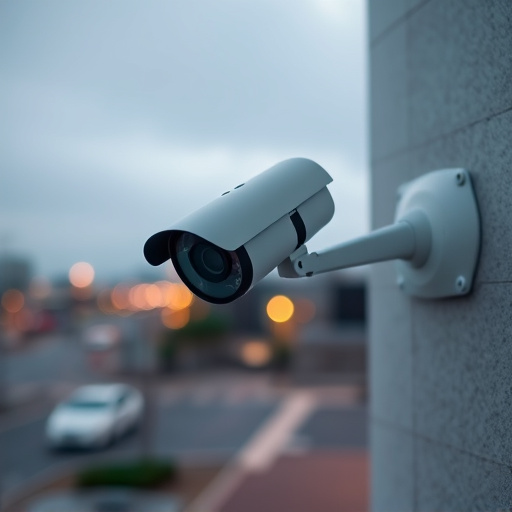ai security camera scanning for movement