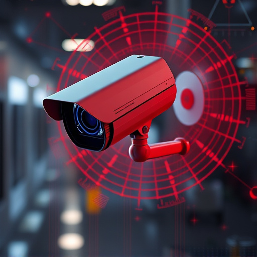 ai security camera scanning for movement