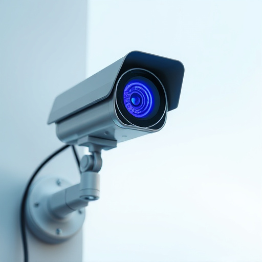 ai security camera scanning for movement