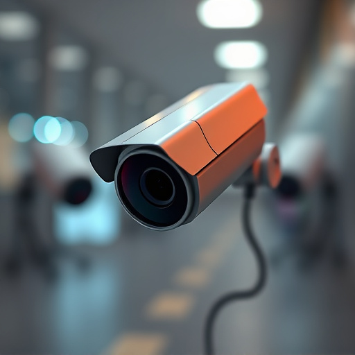 ai security camera scanning for movement