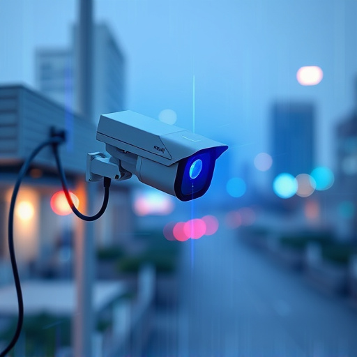 ai security camera scanning for movement