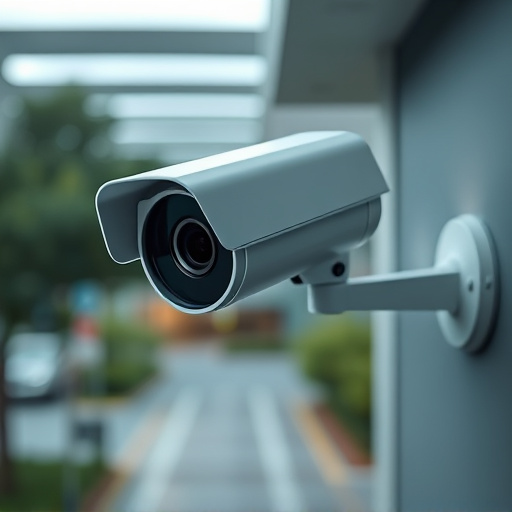 ai security camera scanning for movement