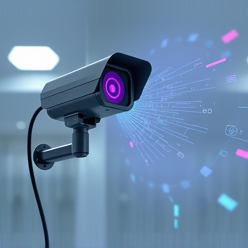 ai security camera scanning for movement