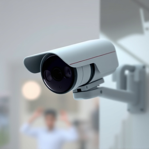 ai security camera scanning for movement