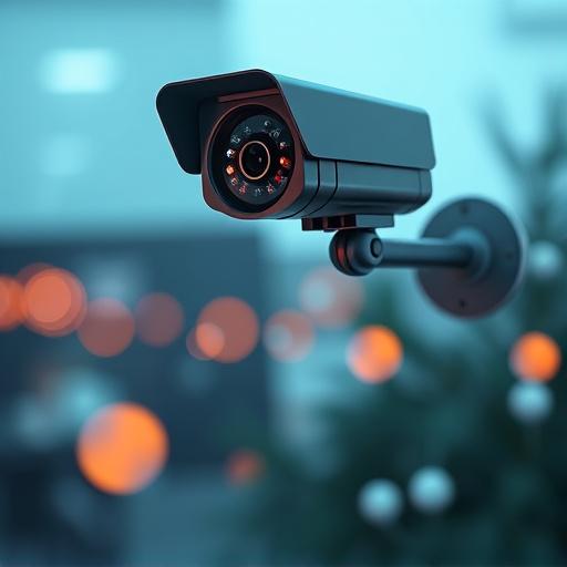 ai security camera scanning for movement