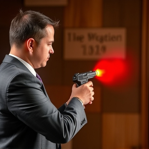 attorney advising client on pepper spray laws