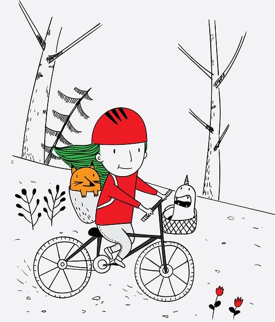 Biking