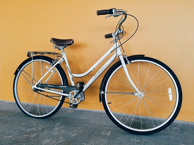 Biking