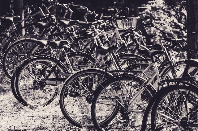 biking